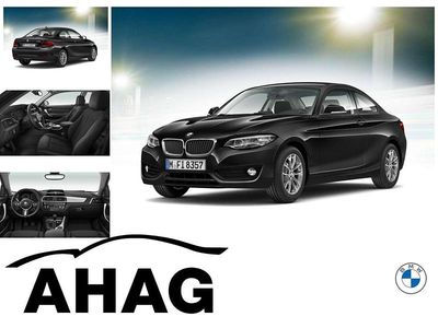 Black sapphire metallic Gebraucht 2021 BMW 218 Advantage Coupé | 21.840 € (Fairer Preis)