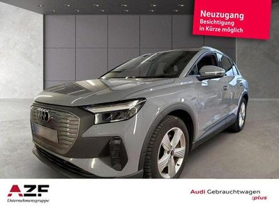 Gebraucht Audi Q4 e-tron Advanced 194 kW (265 PS) 2023 Kieselgrau SUV