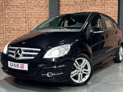 Gebraucht Mercedes B200 193 PS (141 kW) 2009 Schwarz Van / Kleinbus