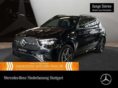 Second-hand Mercedes GLE350 Premium 197 CP (144 kW) 2025 Negru SUV