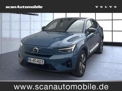 Gebraucht Volvo C40 Ultimate 169 kW (231 PS) 2024 Fjord blue / (blau) SUV