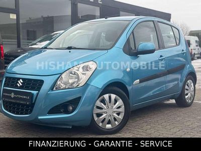Blau Gebraucht 2013 Suzuki Splash Active+ Kleinwagen | 8.290 € (Teuer)