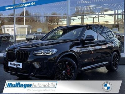 Schwarz Gebraucht 2024 BMW X3 M Sport SUV | 59.840 € (Fairer Preis)