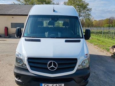 Usata Mercedes Sprinter 163 CV (119 kW) 2016 Bianco