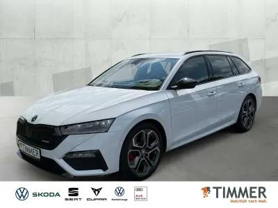 Gebraucht Skoda Octavia RS 245 PS (180 kW) 2022 Weiß Kombi