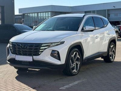 Gebraucht Hyundai Tucson 265 PS (194 kW) 2022 Weiß SUV