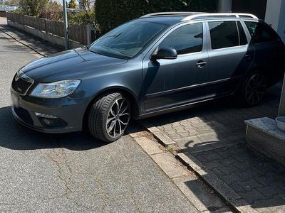 Brugt Skoda Octavia vRS 174 HK (127 kW) 2011 Grå Stationcar
