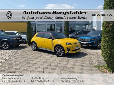 Nouă Renault 5 E-Tech Komfort 77 kW (106 CP) 2026 Galben Berlinǎ
