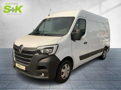 Second-hand Renault Master Komfort 150 CP (110 kW) 2022 Alb Monovolum