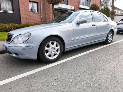 Gebraucht Mercedes S320 224 PS (164 kW) 1999 Blau Limousine