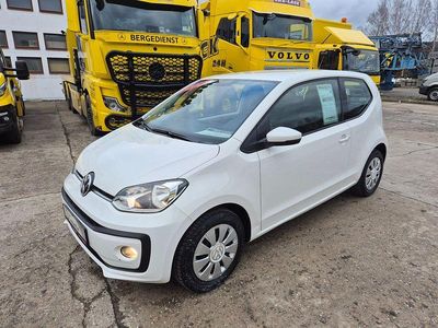 Weiß Gebraucht 2019 VW up! move up! Kleinwagen | 8.295 € (Fairer Preis)