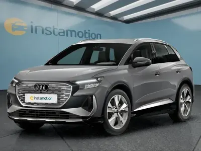 Gebraucht Audi Q4 e-tron 150 kW (204 PS) 2023 Grau SUV