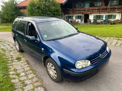 Gebraucht VW Golf IV 110 PS (80 kW) 2004 Blau Kombi