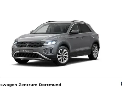 Gebraucht VW T-Roc Life 150 PS (110 kW) 2025 Indiumgrau metallic SUV