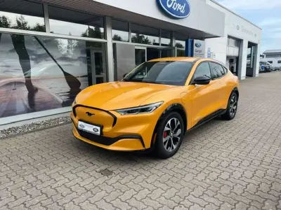 Gebraucht Ford Mustang Premium 269 PS (197 kW) 2024 Cyber orange 3c SUV