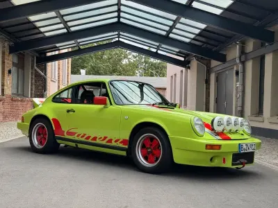 Gebraucht Porsche 911SC 204 PS (150 kW) 1981 Grün Coupé