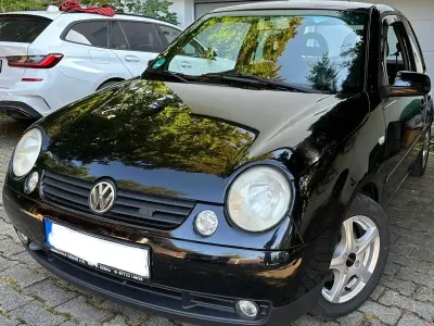Gebraucht VW Lupo 75 PS (55 kW) 2004 Schwarz Kleinwagen