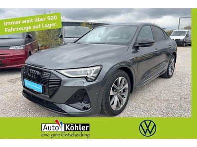 Second-hand Audi e-tron 300 kW (408 CP) 2022 Gri SUV