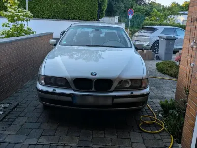 Brugt BMW 523 170 HK (125 kW) 1997 Sølv Sedan