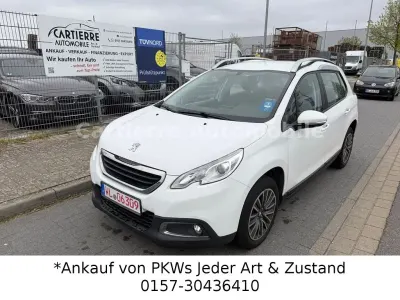 Gebraucht Peugeot 2008 Active 120 PS (88 kW) 2014 Weiß SUV
