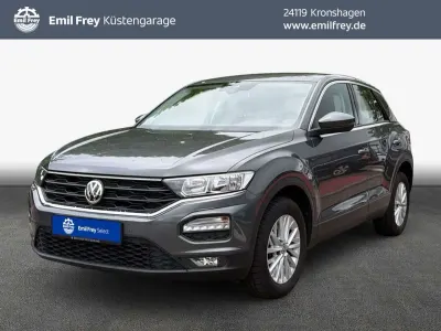 Używany VW T-Roc 150 KM (110 kW) 2018 Szary SUV