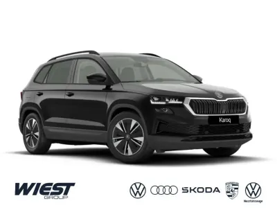 Neu Skoda Karoq 150 PS (110 kW) 2026 Schwarzmagic perleffekt SUV