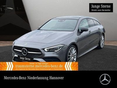 Gebraucht Mercedes CLA250 Shooting Brake AMG 224 PS (164 kW) 2023 Grau Kombi