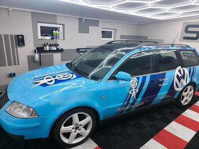 Gebraucht VW Passat R 115 PS (84 kW) 2001 Blau Kombi