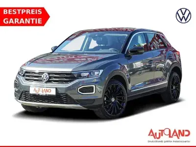 Brugt VW T-Roc Style 116 HK (85 kW) 2019 Grå SUV