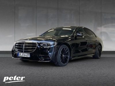 Gebraucht Mercedes S450 AMG 367 PS (269 kW) 2025 Metalliclack obsidianschwarz Limousine