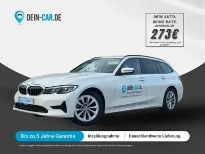 Używany BMW 320 Advantage 190 KM (139 kW) 2021 Biały Sedan/Limuzyna