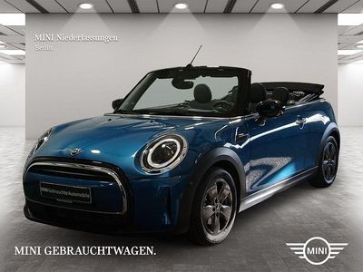 Gebraucht Mini Cooper Cabriolet 136 PS (100 kW) 2022 Blau Cabrio