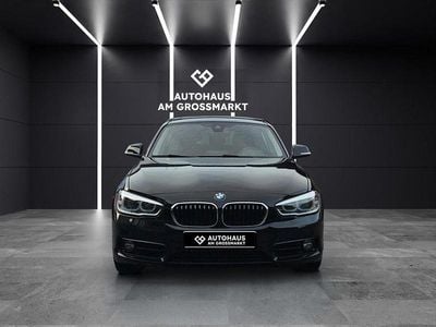 Gebraucht BMW 120 Sport Line 190 PS (139 kW) 2018 Schwarz Kleinwagen