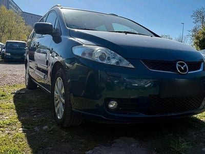 Second-hand Mazda 5 146 CP (107 kW) 2006 Albastru Monovolum