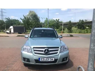 Gebraucht Mercedes GLK220 170 PS (125 kW) 2010 Grau SUV