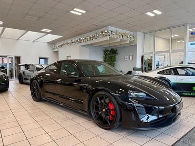 Gebraucht Porsche Taycan GTS 439 kW (598 PS) 2023 Schwarz Limousine