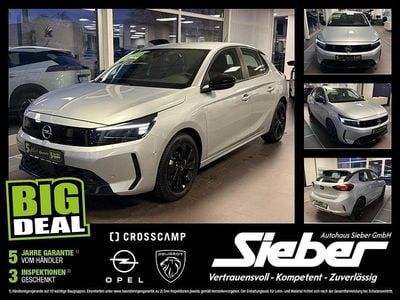 Gebraucht Opel Corsa 75 PS (55 kW) 2024 Grau/typ aussenverkleidung met Kleinwagen