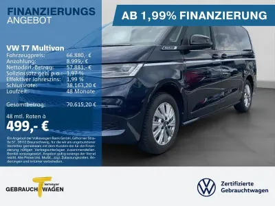 Gebraucht VW Multivan Style 245 PS (180 kW) 2025 Blau Van / Kleinbus