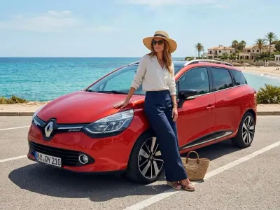 Gebraucht Renault Clio GrandTour Intens 90 PS (66 kW) 2016 Rot Kombi