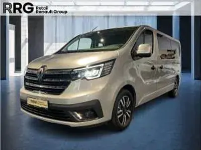 Gebraucht Renault Trafic 170 PS (125 kW) 2024 Grau (grau) Van / Kleinbus