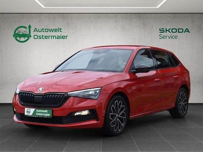 Rot Gebraucht 2019 Skoda Scala Style Kleinwagen | 18.285 € (Fairer Preis)