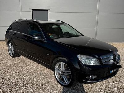 Gebraucht Mercedes C200 136 PS (100 kW) 2010 Schwarz Kombi