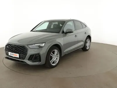 Gebraucht Audi Q5 Sportback S-Line 143 PS (105 kW) 2021 Grau SUV