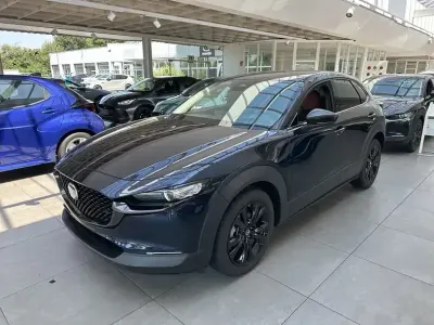 Neu Mazda CX-30 Nagisa 140 PS (102 kW) 2026 Deep crystal blue SUV