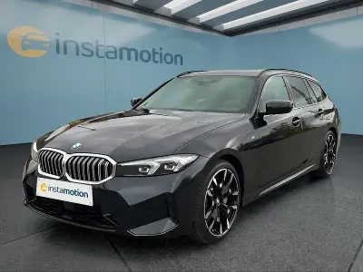 Gebraucht BMW 330 286 PS (210 kW) 2024 Schwarz Kombi