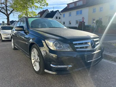 Gebraucht Mercedes C300 AMG 231 PS (169 kW) 2011 Schwarz Limousine