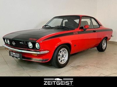 Usata Opel Manta 105 CV (77 kW) 1975 Rosso Coupé