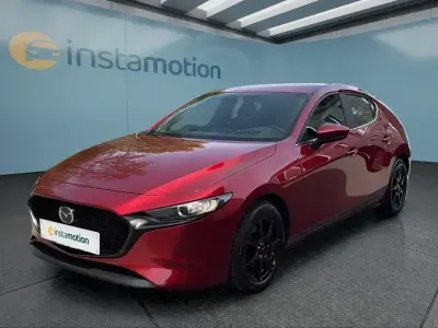 Occasion Mazda 3 122 ch (89 kW) 2022 Rouge Berline
