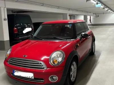 Gebraucht Mini ONE 75 PS (55 kW) 2009 Rot Kleinwagen
