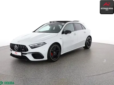 Używany Mercedes A45 AMG AMG 421 KM (309 kW) 2023 Biały Sedan/Limuzyna